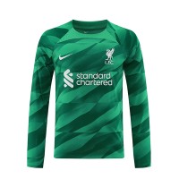 Camiseta Liverpool Portero Tercera Equipación Replica 2023-24 mangas largas
